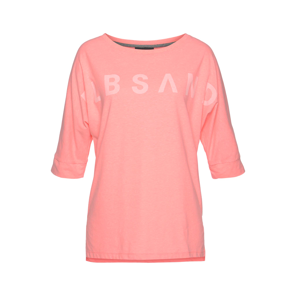 Elbsand 3/4-Arm-Shirt »Iduna« aus Baumwoll-Mix lockere Passform sportlich-casual Tägliche Deals