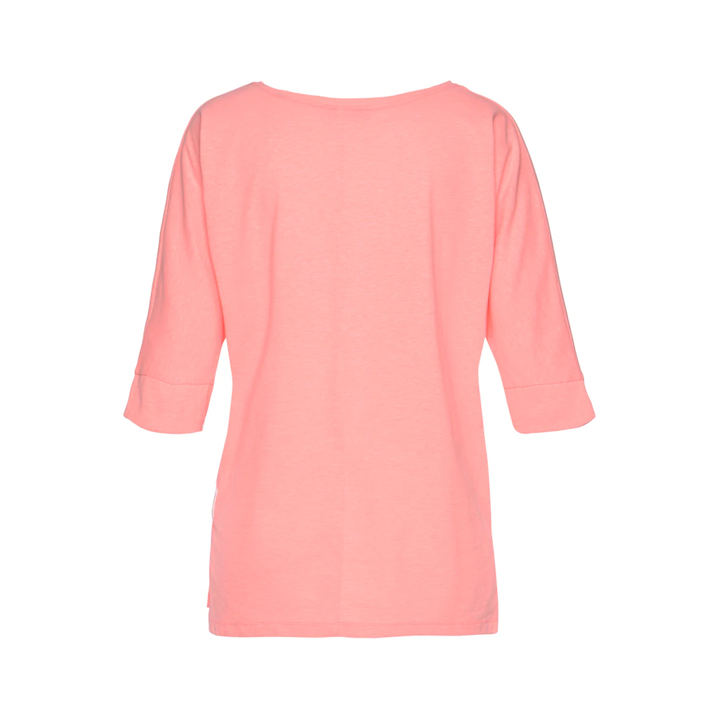 Elbsand 3/4-Arm-Shirt »Iduna« aus Baumwoll-Mix lockere Passform sportlich-casual Tägliche Deals