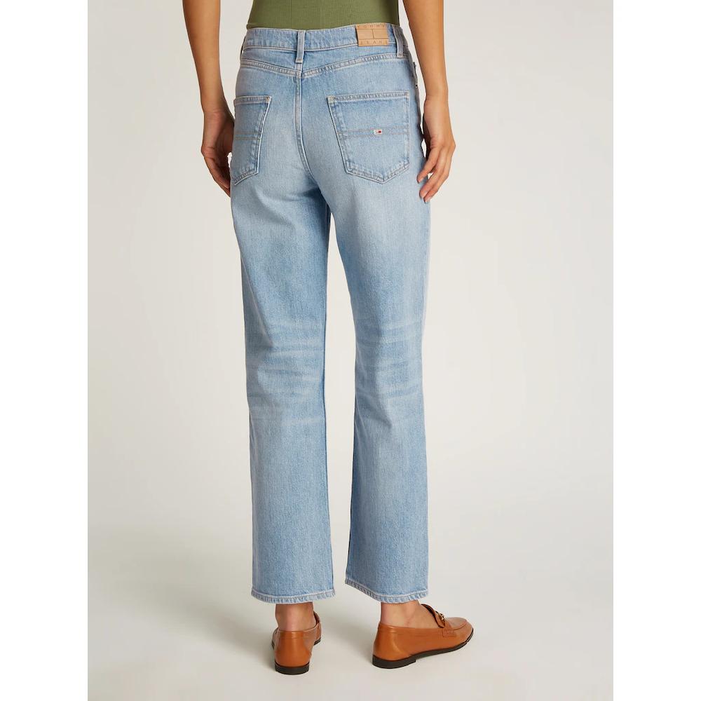 Tommy Jeans Straight-Jeans »Layla High Rise Slim Straight« in Knöchellänge Sonderangebote
