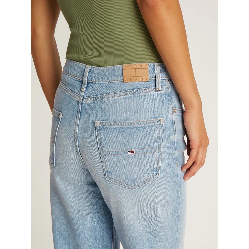 Tommy Jeans Straight-Jeans »Layla High Rise Slim Straight« in Knöchellänge Sonderangebote