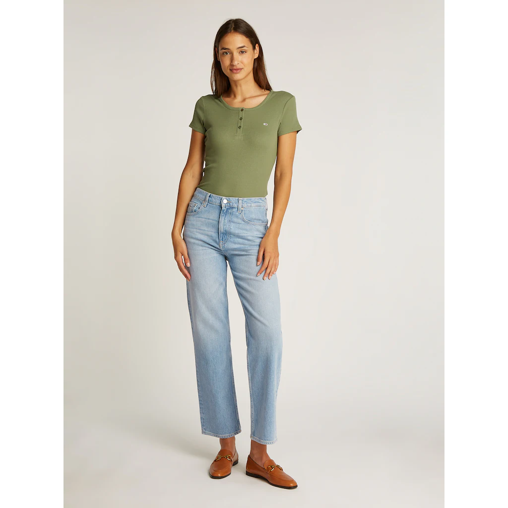 Tommy Jeans Straight-Jeans »Layla High Rise Slim Straight« in Knöchellänge Sonderangebote
