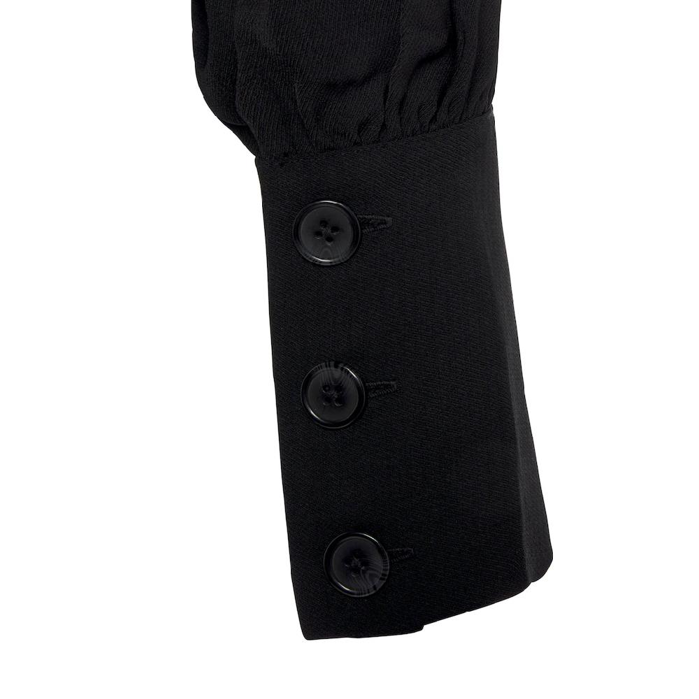 LASCANA Langarmbluse mit Knopfleiste hinten elegante Damenbluse Business-Look JETZT KAUFEN