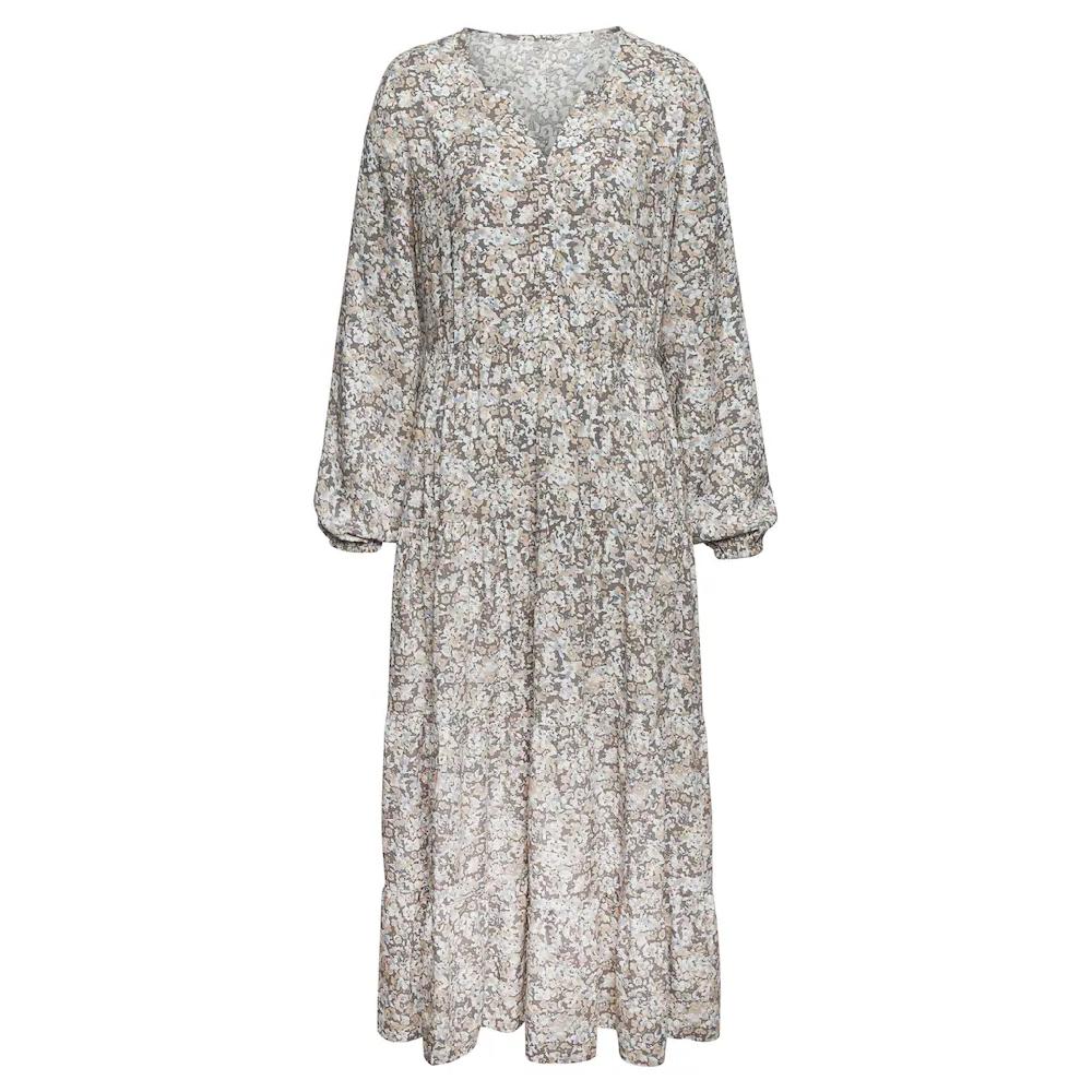 Vivance Maxikleid mit Alloverprint und Volants langärmlig Druckkleid casual-chic Neueste Stile
