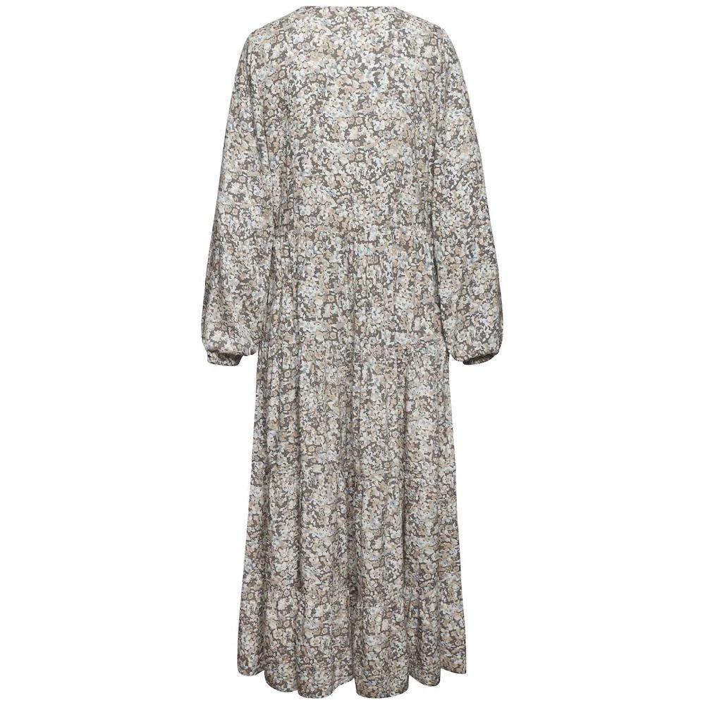 Vivance Maxikleid mit Alloverprint und Volants langärmlig Druckkleid casual-chic Neueste Stile