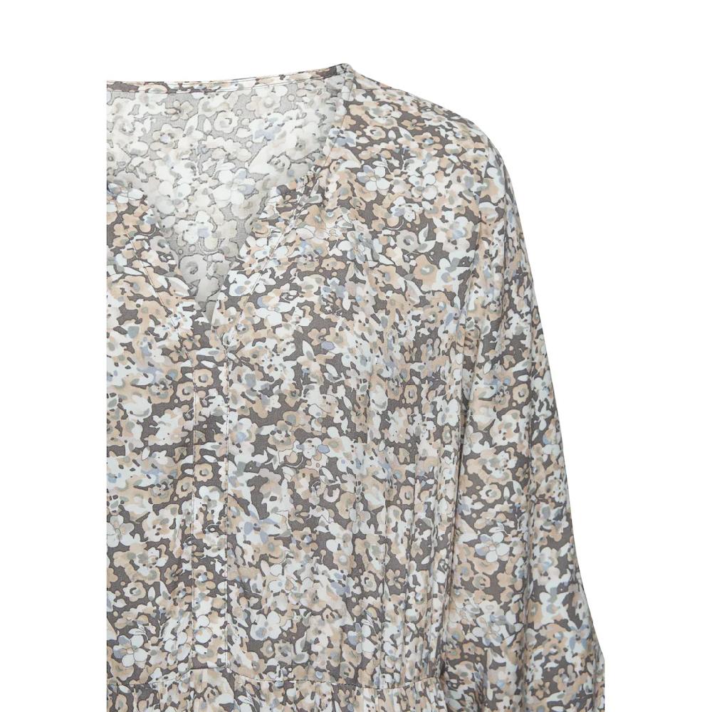 Vivance Maxikleid mit Alloverprint und Volants langärmlig Druckkleid casual-chic Neueste Stile