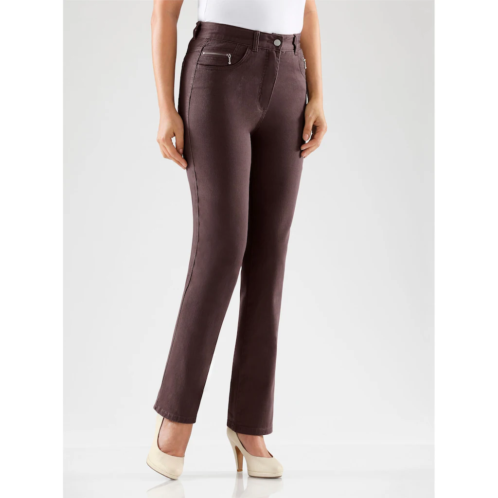 Casual Looks 5-Pocket-Jeans (1 tlg.) Sonderangebot der Fabrik