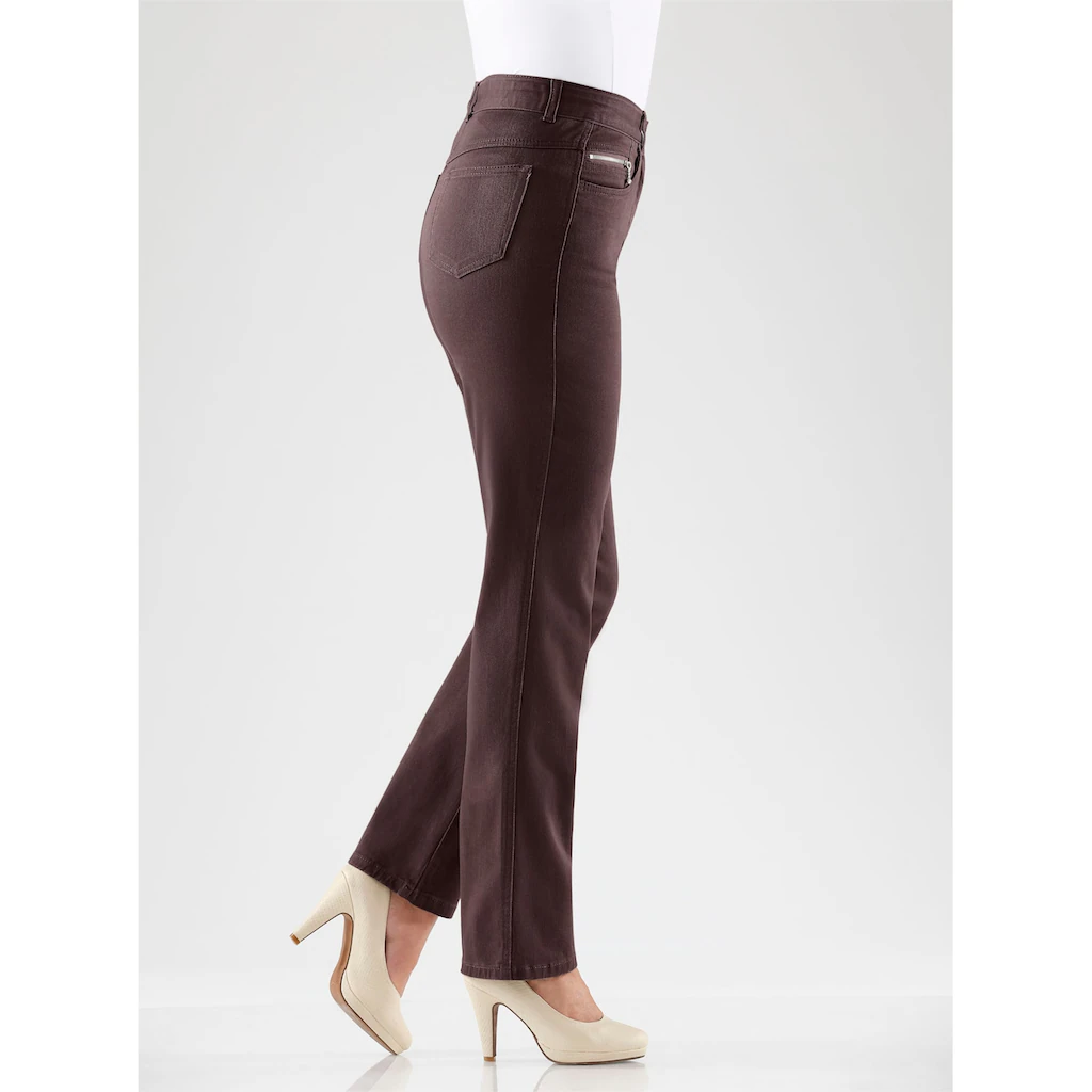 Casual Looks 5-Pocket-Jeans (1 tlg.) Sonderangebot der Fabrik