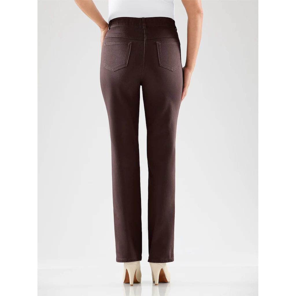 Casual Looks 5-Pocket-Jeans (1 tlg.) Sonderangebot der Fabrik