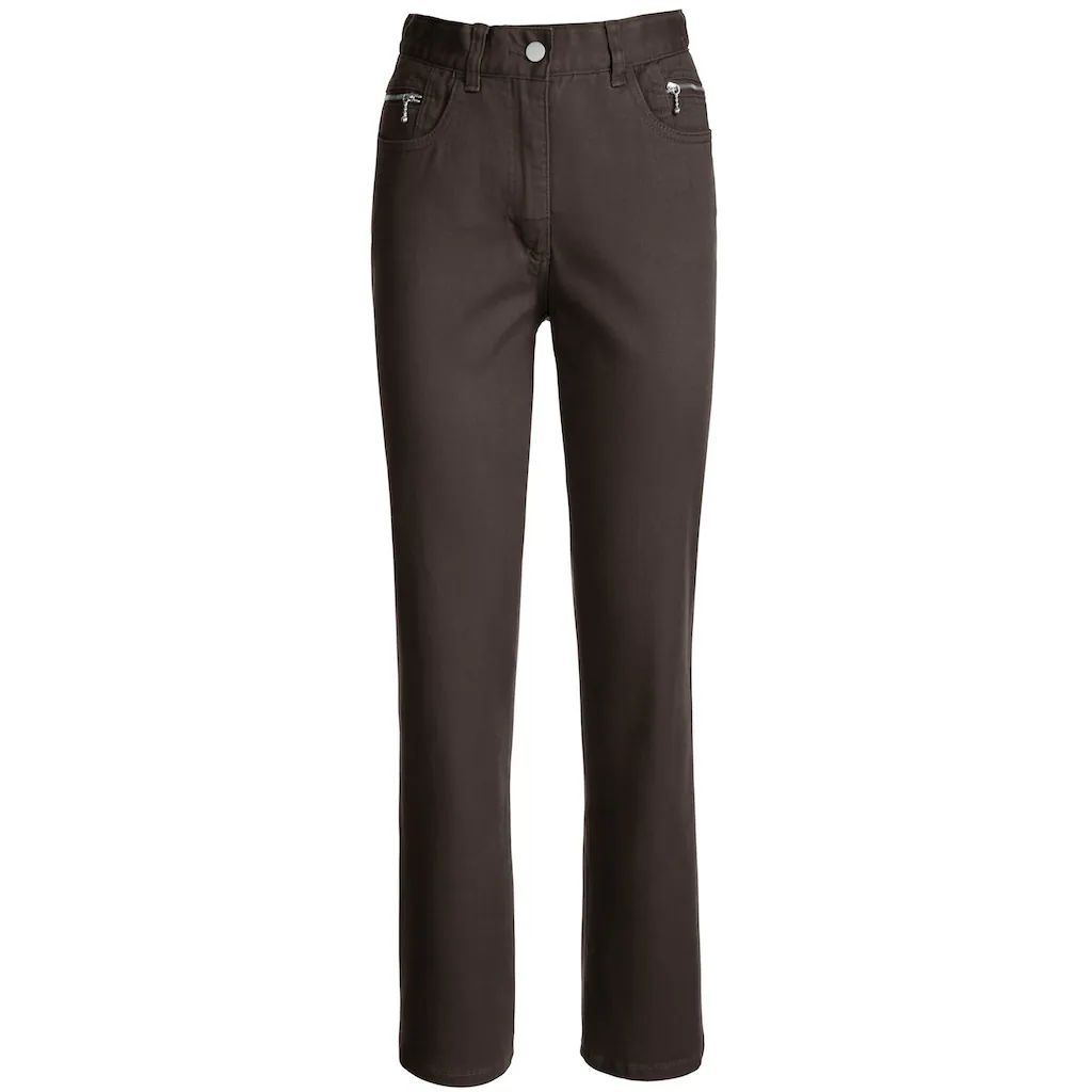Casual Looks 5-Pocket-Jeans (1 tlg.) Sonderangebot der Fabrik