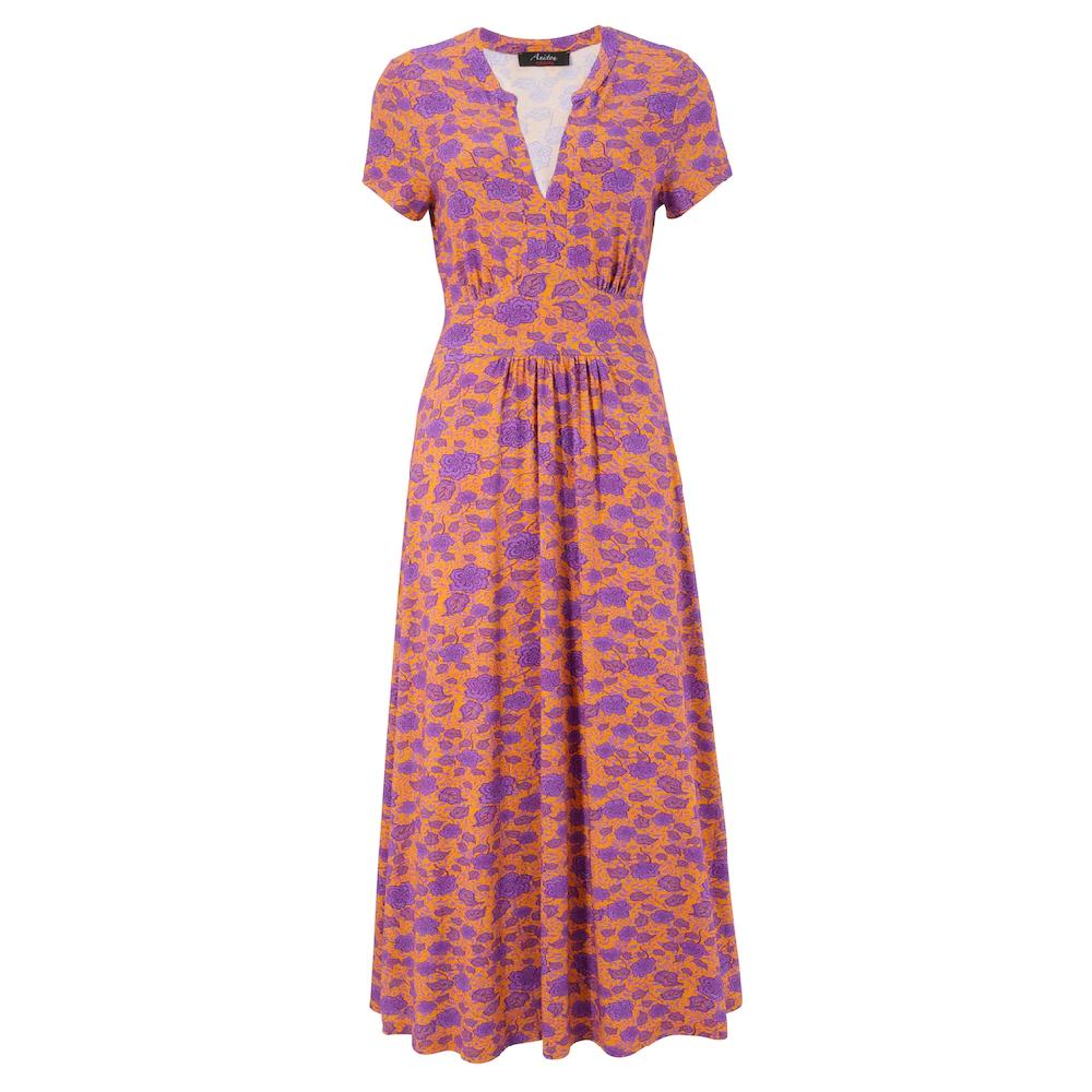 Aniston CASUAL Sommerkleid mit topmodischem Blumendruck Discount Store für neue Produkte
