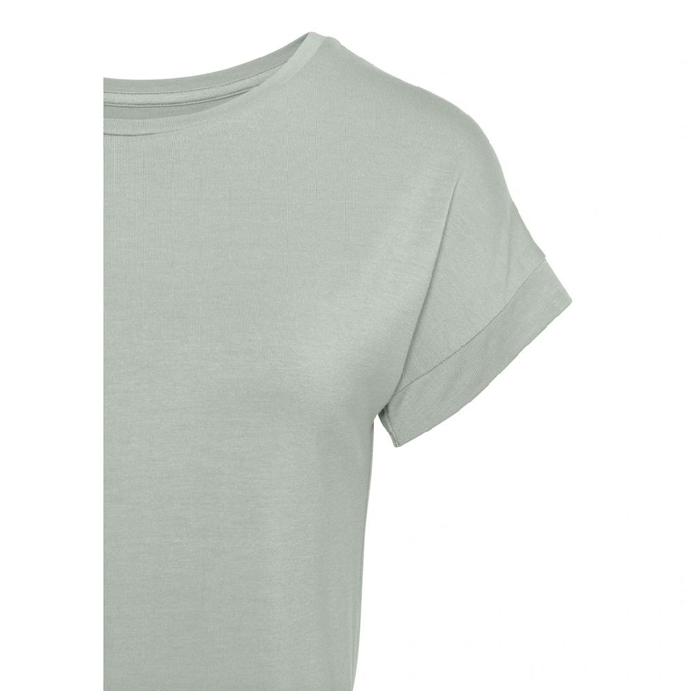 Vivance Kurzarmshirt »mit Gummizug im Bund« aus weichem Viskose-Stretch Super Rabatt
