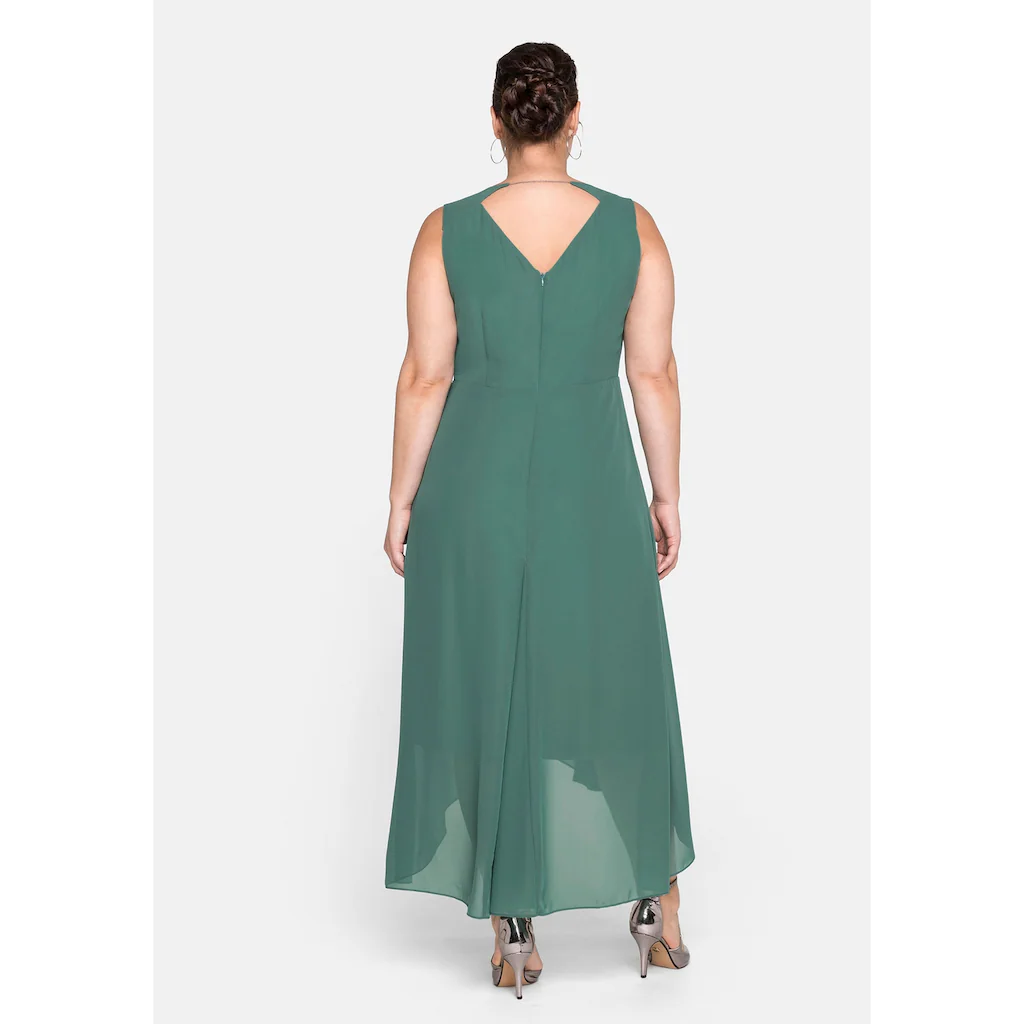 Sheego Abendkleid »Große Größen« in Wickeloptik Im Verkauf