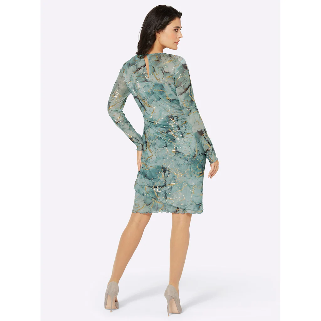 creation L Druckkleid »Mesh-Kleid« Rabatte dieses Monats
