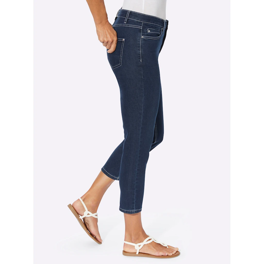 Casual Looks 7/8-Jeans (1 tlg.) Auslauf