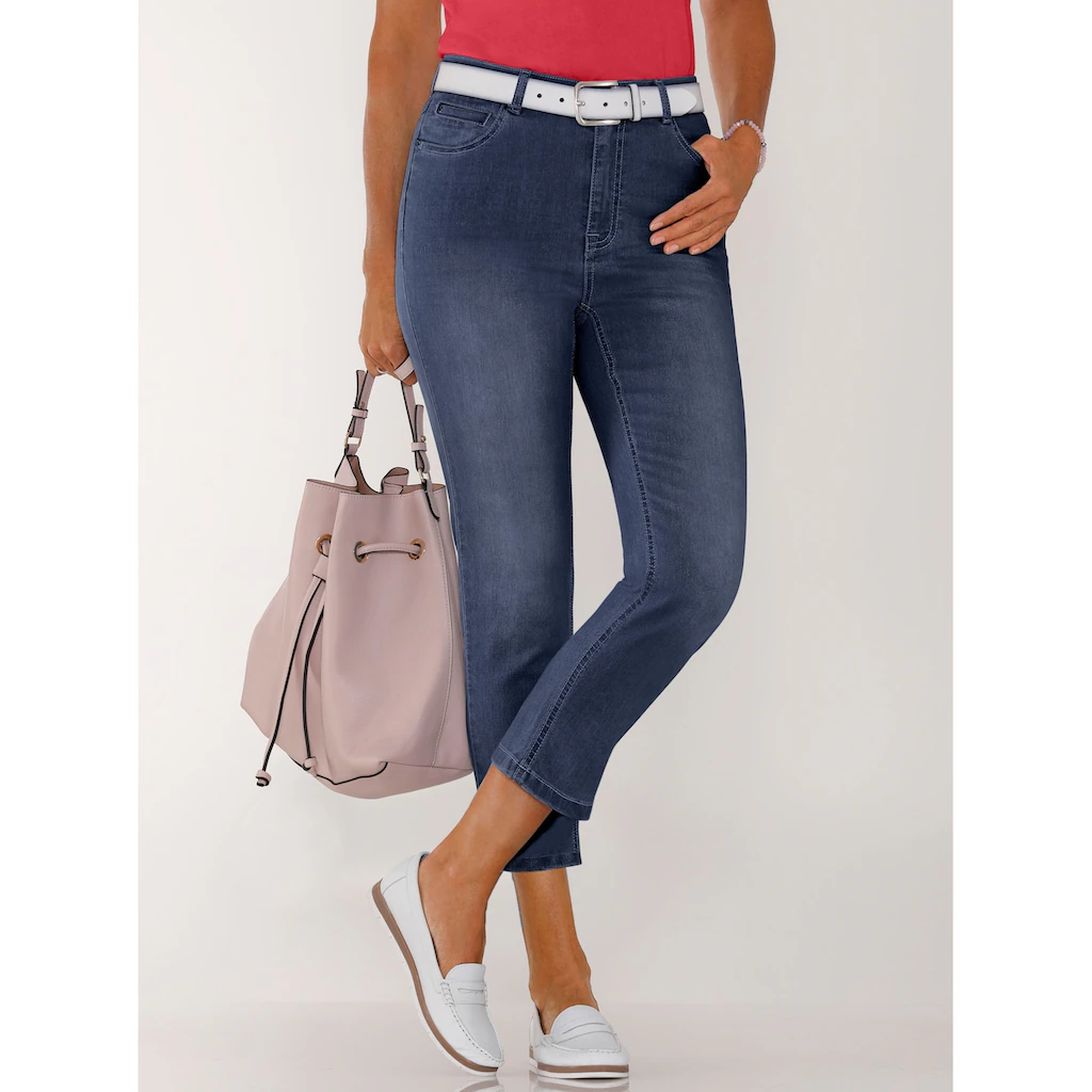 Casual Looks 7/8-Jeans (1 tlg.) Auslauf