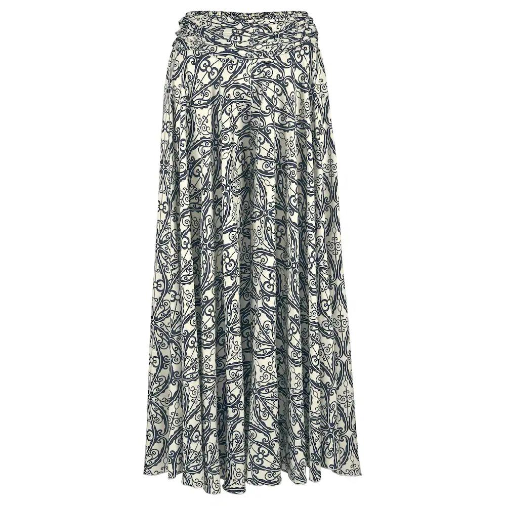 LASCANA Hosenrock mit Alloverdruck Culotte extraweites Bein Verkauf