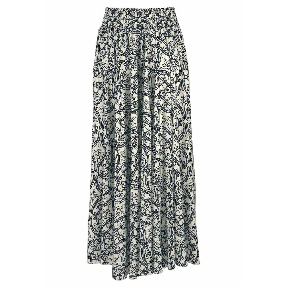 LASCANA Hosenrock mit Alloverdruck Culotte extraweites Bein Verkauf