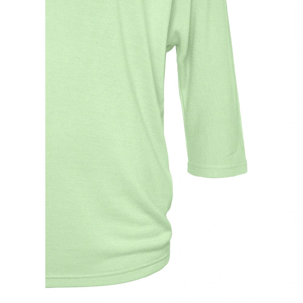 LASCANA 3/4-Arm-Shirt »mit Fledermausärmeln« aus weicher Feinstrick- Qualität mit Viskose Schlussverkauf