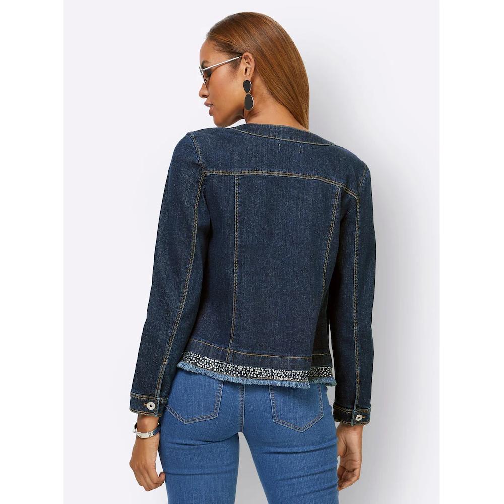 creation L Jeansblazer »Jeans-Blazer« Kostenloser Versand