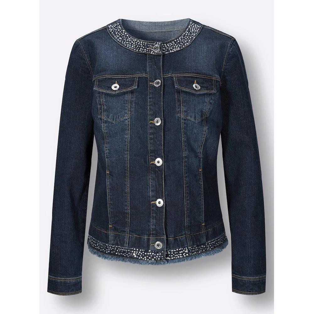 creation L Jeansblazer »Jeans-Blazer« Kostenloser Versand