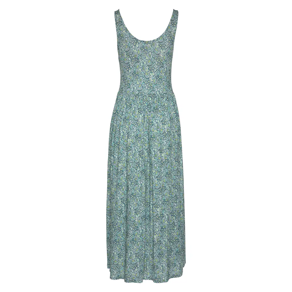 Vivance Midikleid mit Blümchendruck luftiges Sommerkleid Strandkleid Versandkostenfrei