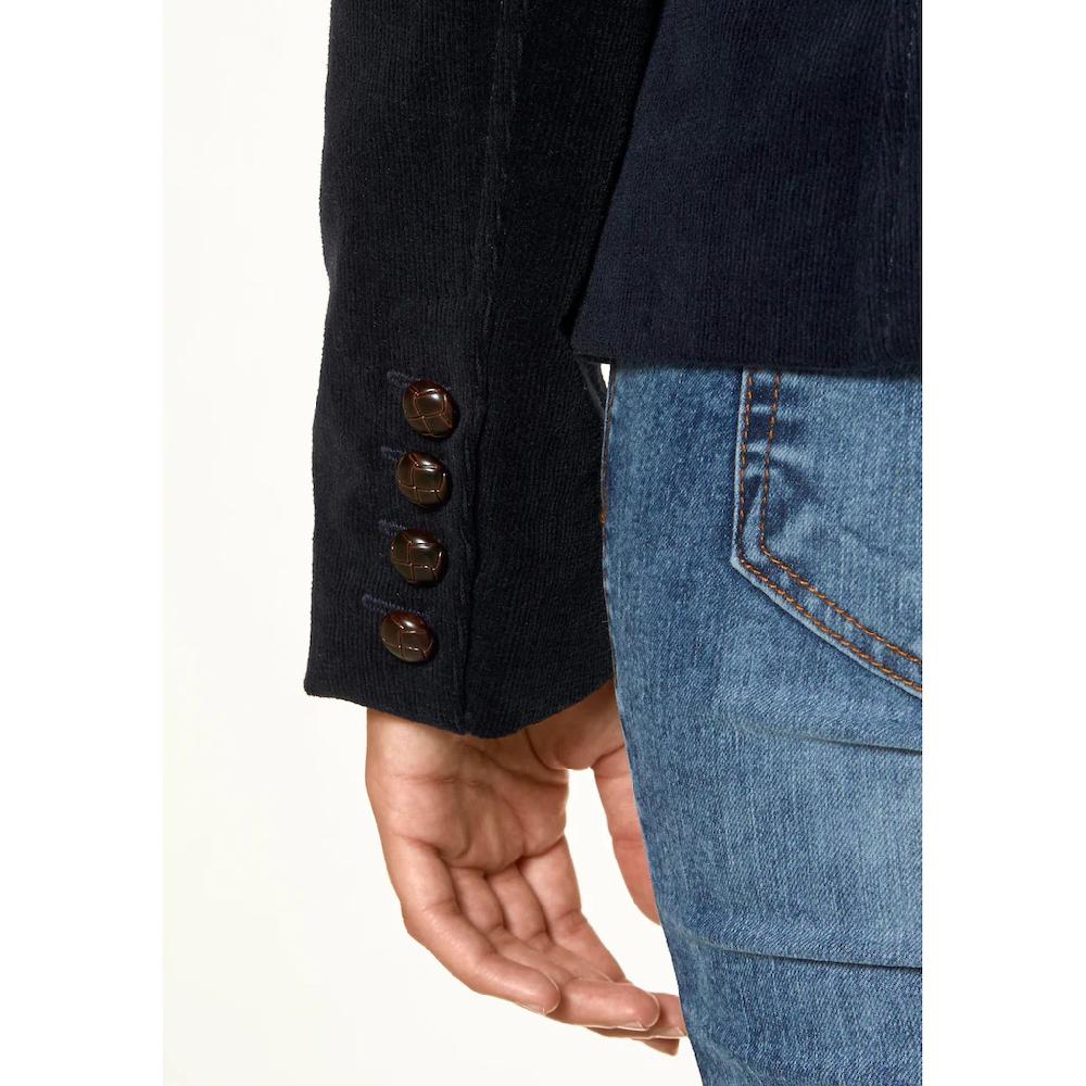 Aniston CASUAL Jackenblazer mit Stoff-Einfassungen und Ärmelpatches Online Shopping