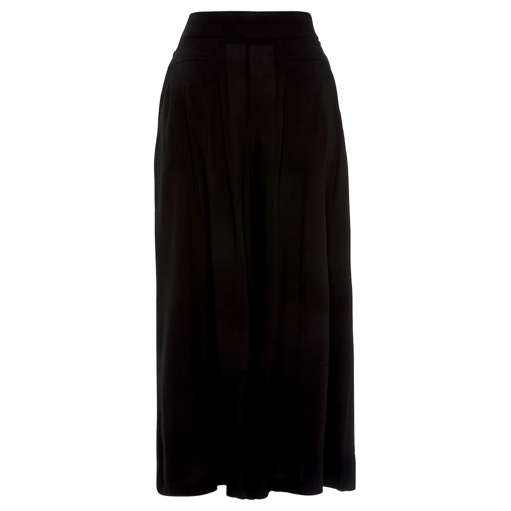 LASCANA Culotte mit Taschen weites Bein luftige Viskose sommerlich modisch Exklusivangebot