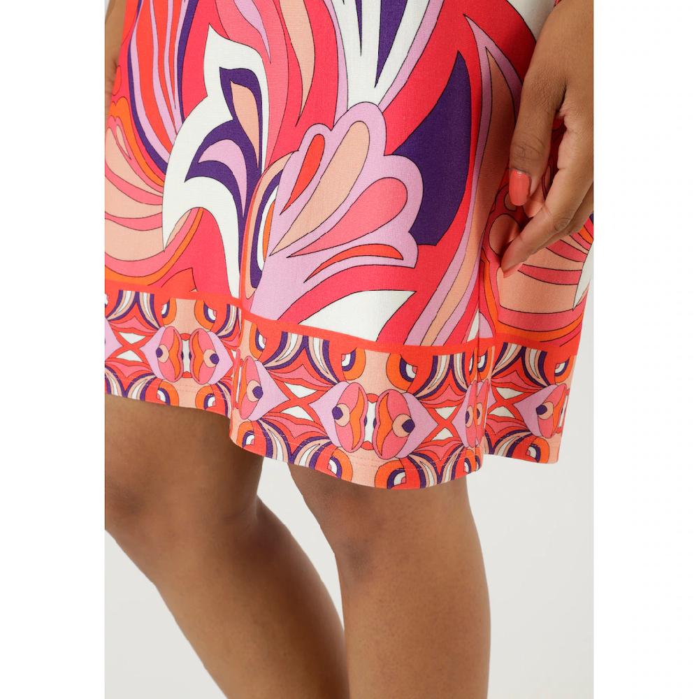 Aniston SELECTED Sommerkleid mit extravaganten graphischen Druck - NEUE KOLLEKTION Muttertagsangebot