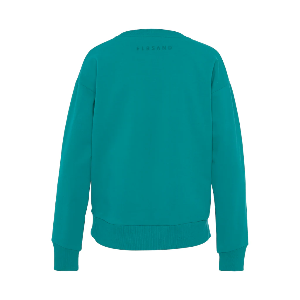 Elbsand Sweatshirt »Fionni« mit großem Logoprint sportlich-casual Blitzangebot