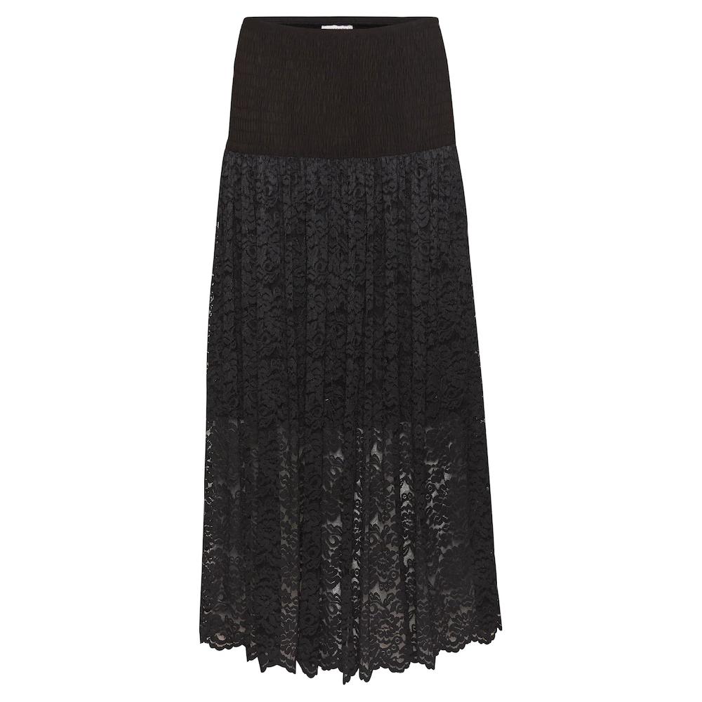 LASCANA 2-in-1-Kleid aus geblümter Spitze Sommerkleid oder Maxirock elastisch Neuheiten