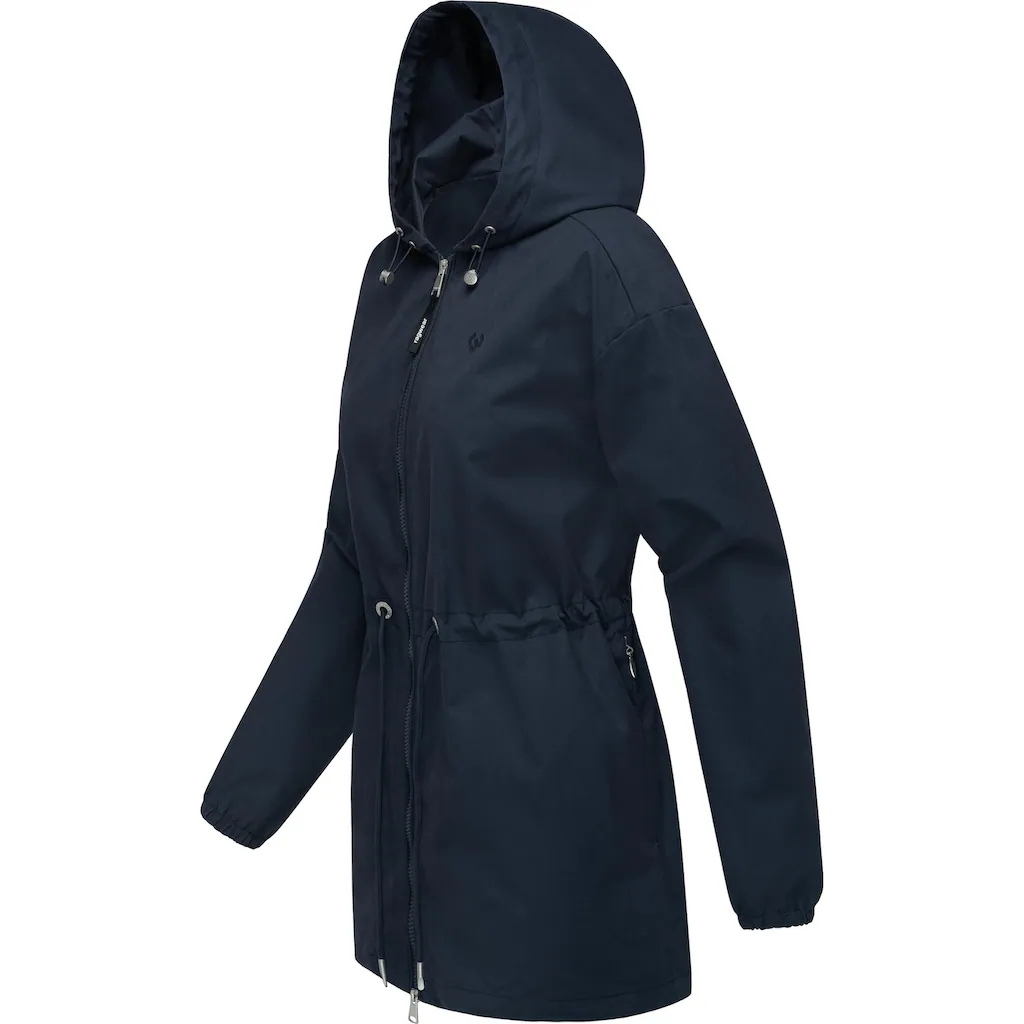 Ragwear Outdoorjacke »Monadissimo B« mit Kapuze Leichte Kapuzenjacke mit Taillenzugband Saisonale Angebote