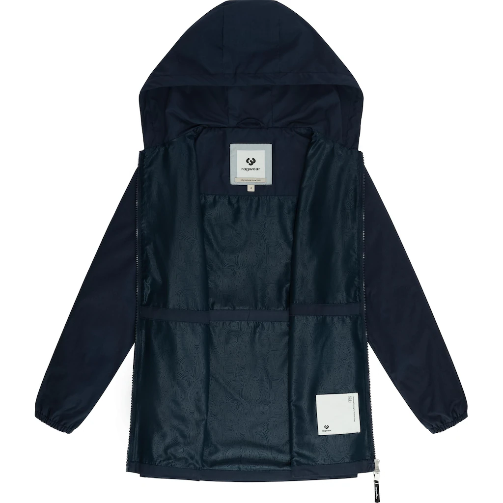 Ragwear Outdoorjacke »Monadissimo B« mit Kapuze Leichte Kapuzenjacke mit Taillenzugband Saisonale Angebote