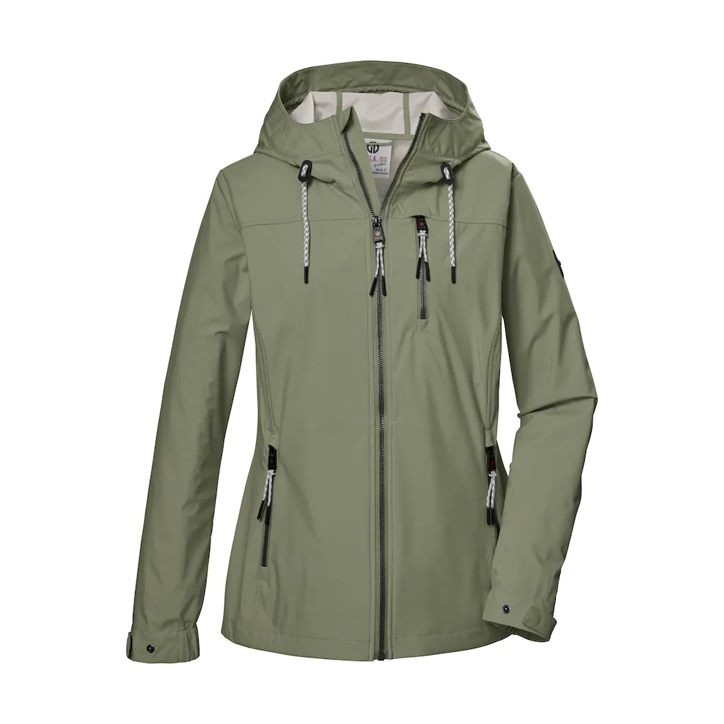 G.I.G.A. DX by killtec Softshelljacke »GS 74 WMN SFTSHLL JCKT« Softshelljacke: wasserabweisend winddicht PFAS-frei imprägniert Sonderangebote