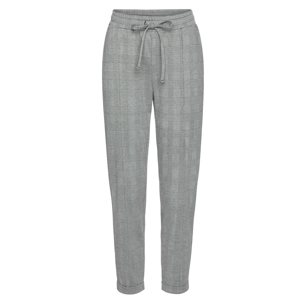 Vivance Jogger Pants mit Karomuster und seitlichen Taschen Karohose Riesige Ersparnisse