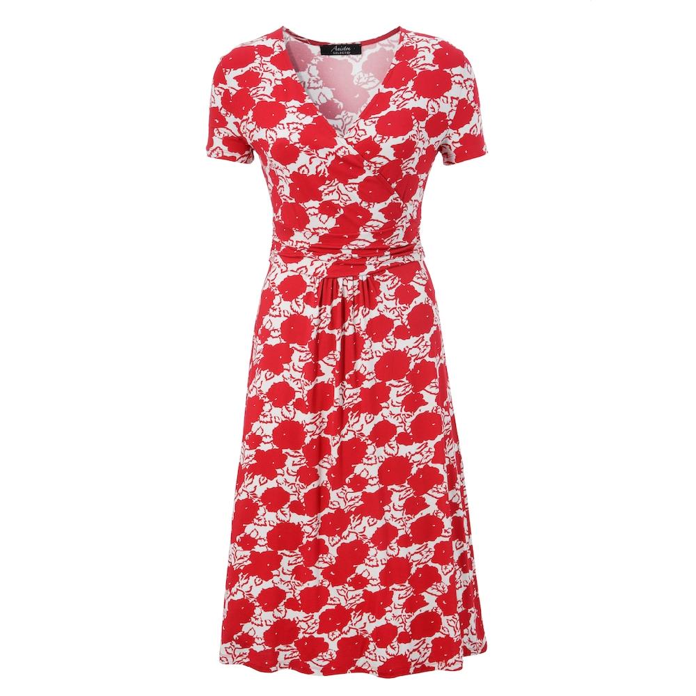 Aniston SELECTED Sommerkleid mit gewickeltem Ausschnitt VIP-Rabatte