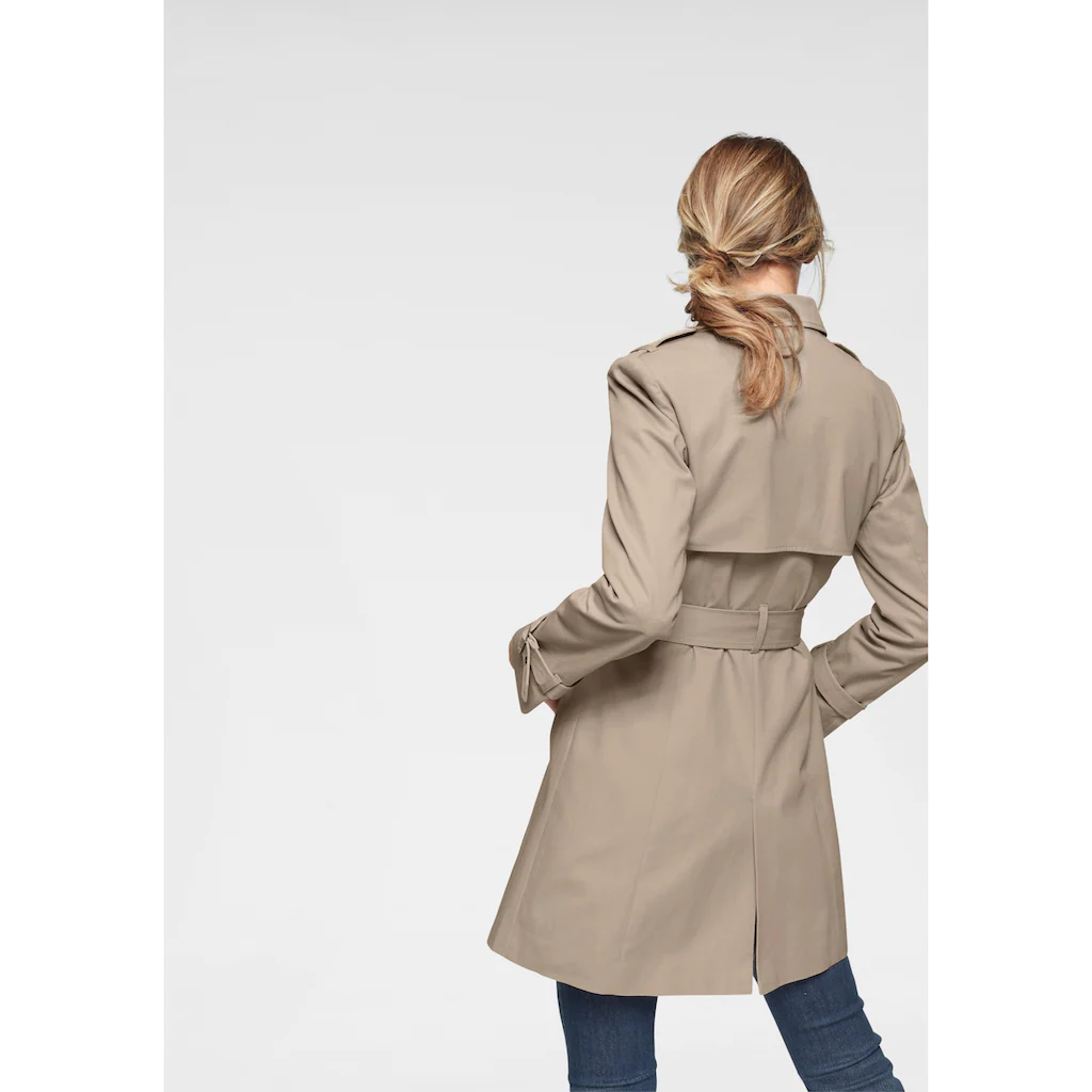 Aniston CASUAL Trenchcoat mit Gürtel zum Regulieren Sonderangebot der Fabrik