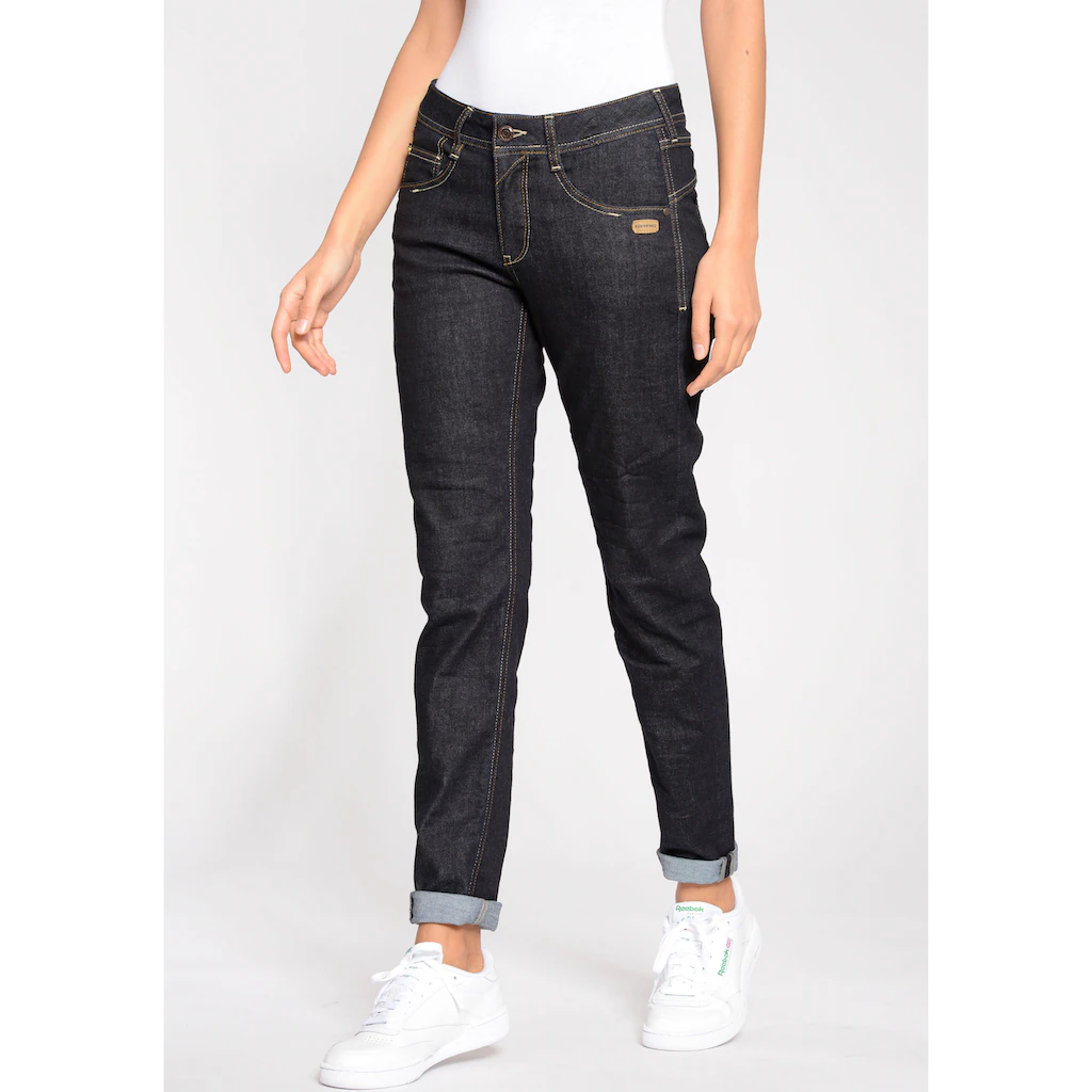 GANG Relax-fit-Jeans »94AMELIE« mit Used-Effekten Vierteljährliche Förderung