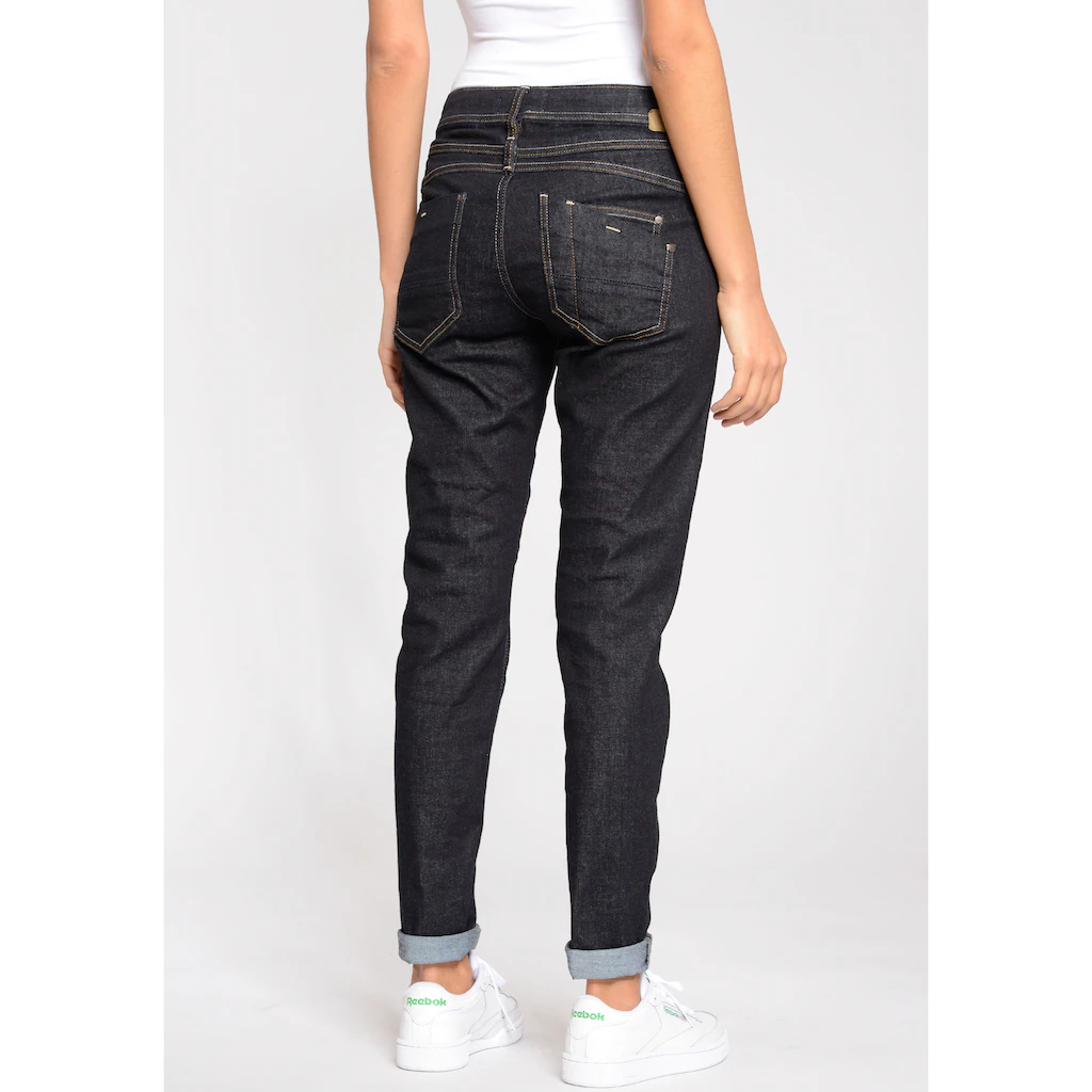 GANG Relax-fit-Jeans »94AMELIE« mit Used-Effekten Vierteljährliche Förderung