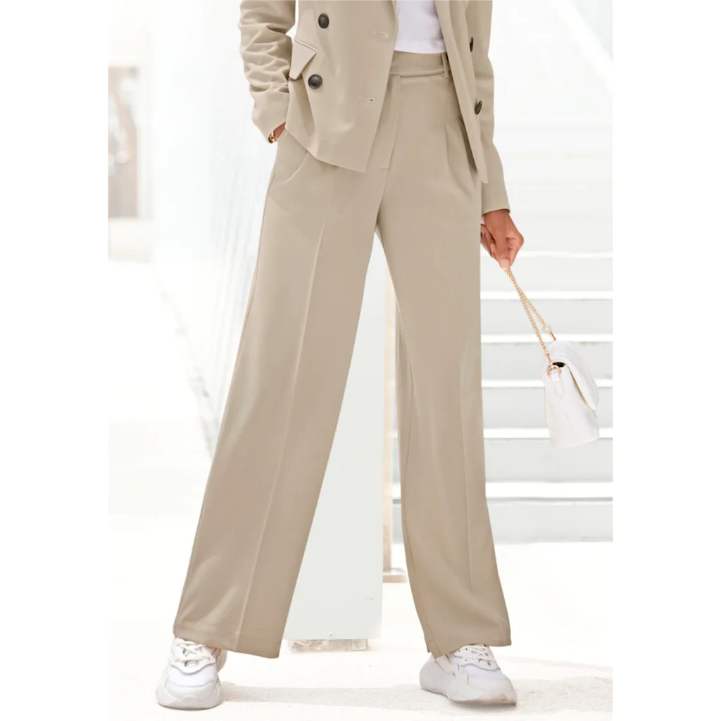 LASCANA Palazzohose im Business-Look elegante Anzughose mit Taschen Bis zu 55% Rabatt