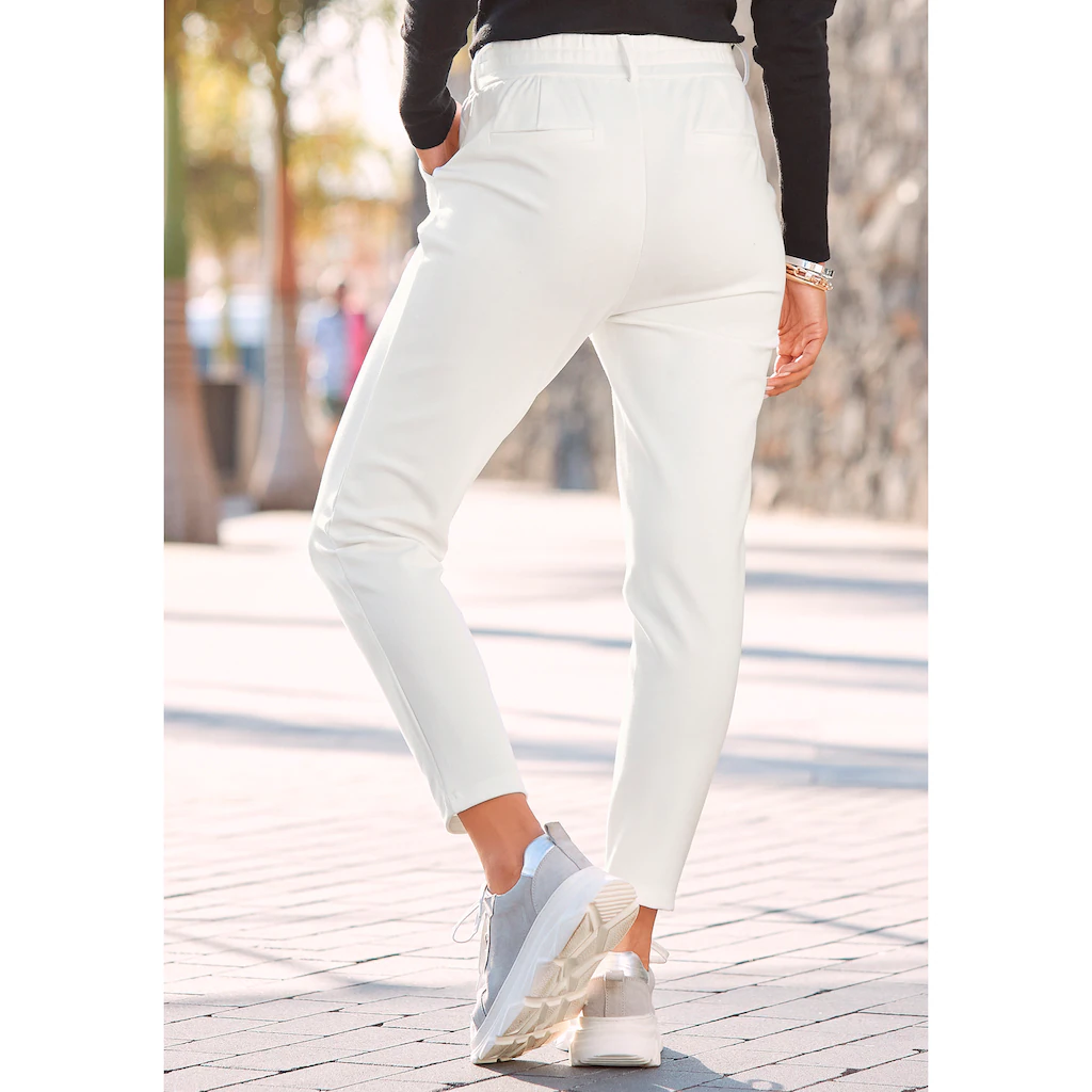 LASCANA Schlupfhose mit Taschen Jogginghose elegant-sportlich Jerseyhose Riesige Rabatte