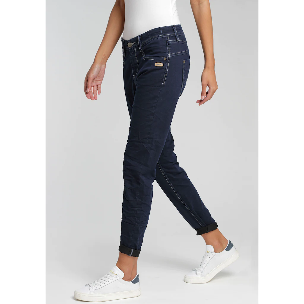 GANG Relax-fit-Jeans »94AMELIE« mit doppelter rechter Gesäßtasche 50% Rabatt mit kostenlosem Versand