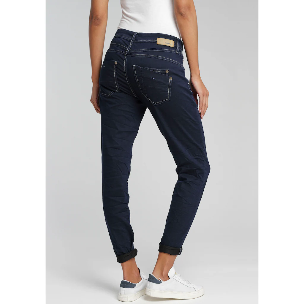 GANG Relax-fit-Jeans »94AMELIE« mit doppelter rechter Gesäßtasche 50% Rabatt mit kostenlosem Versand