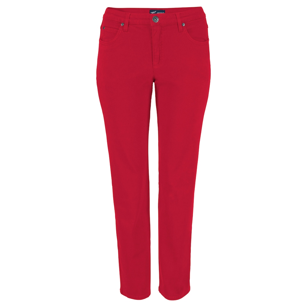 Arizona Gerade Jeans »Comfort-Fit« High Waist Online
