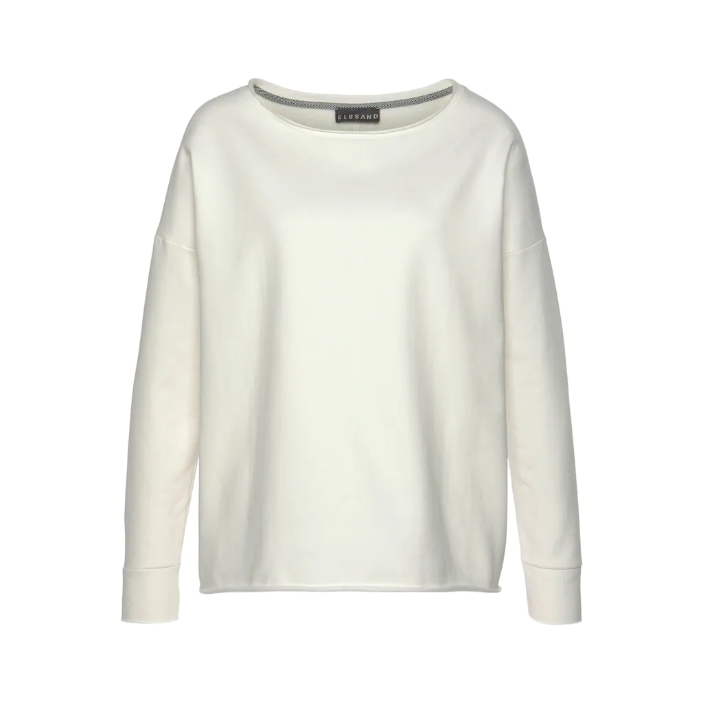 Elbsand Sweatshirt »Raina« mit Logoprint am Rücken sportlich-casual Angebote