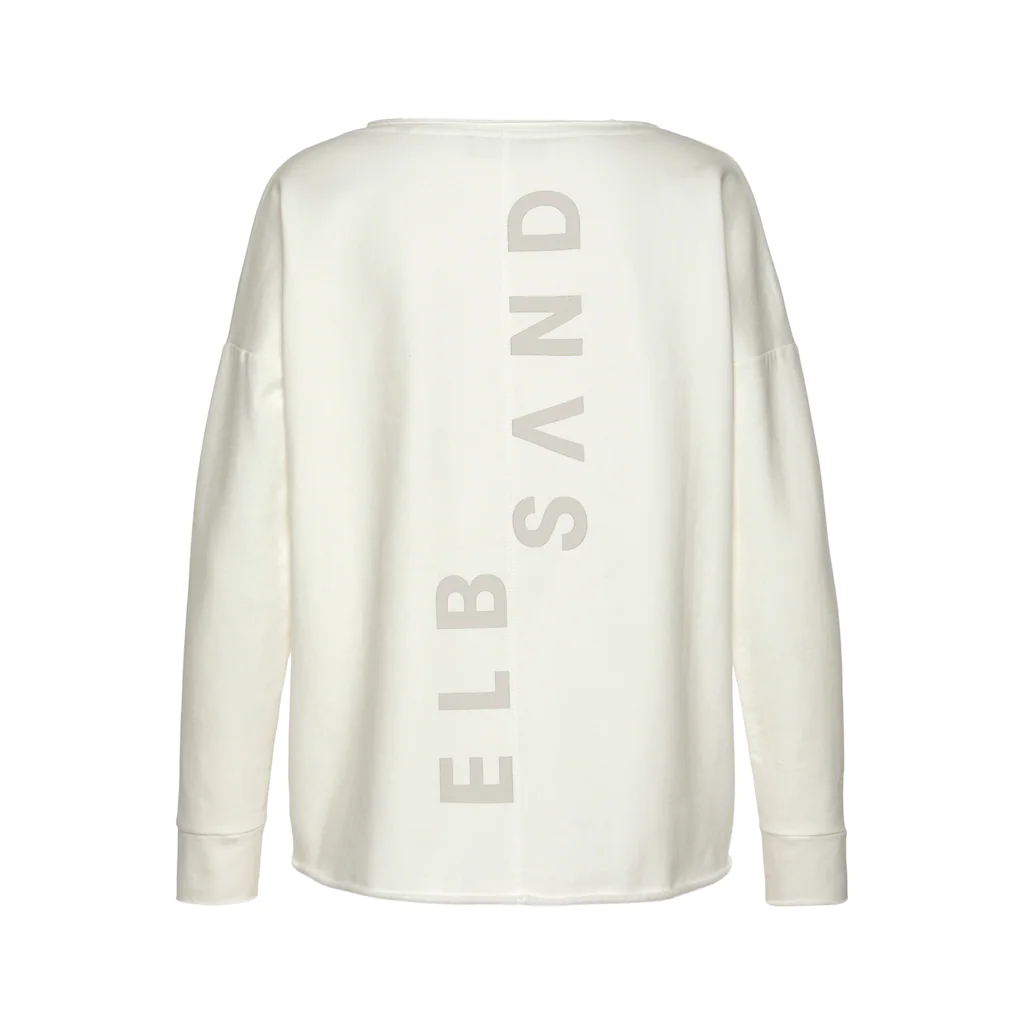 Elbsand Sweatshirt »Raina« mit Logoprint am Rücken sportlich-casual Angebote