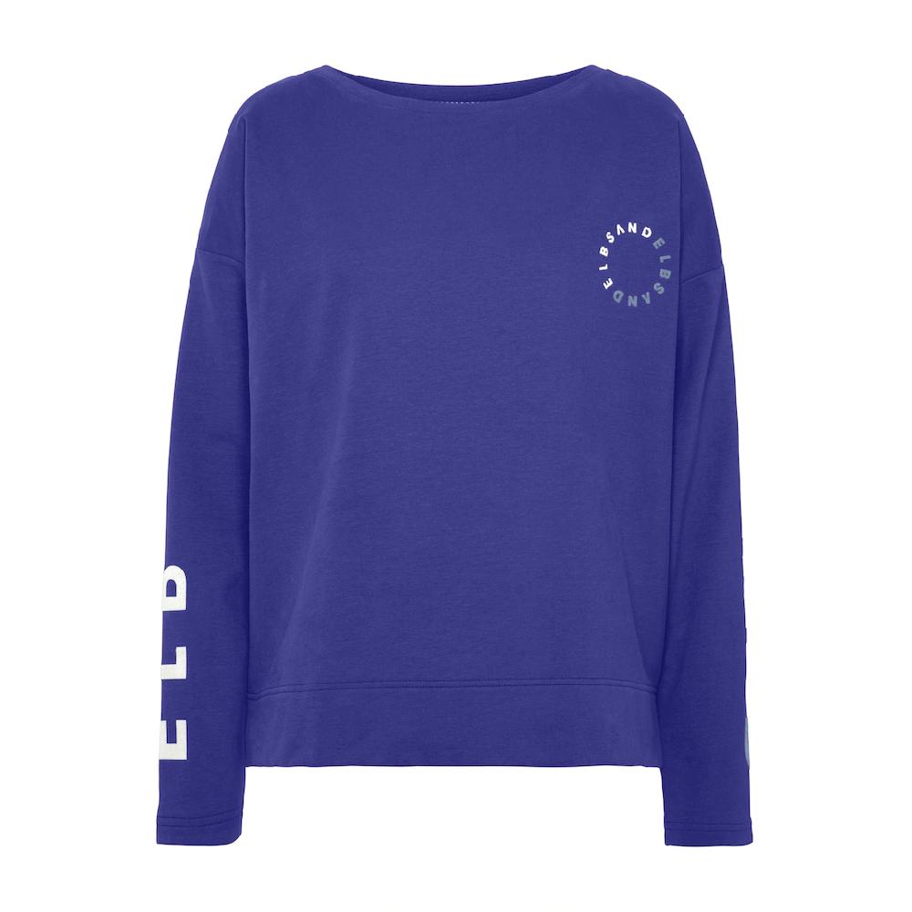 Elbsand Sweatshirt »Anvor« mit Logoprints auf den Ärmeln sportlich-casual im Angebot