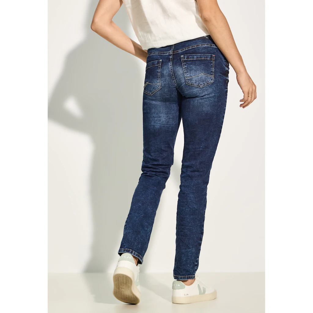 Cecil 5-Pocket-Jeans »Style Scarlett« im Casual Fit Fabrikverkauf