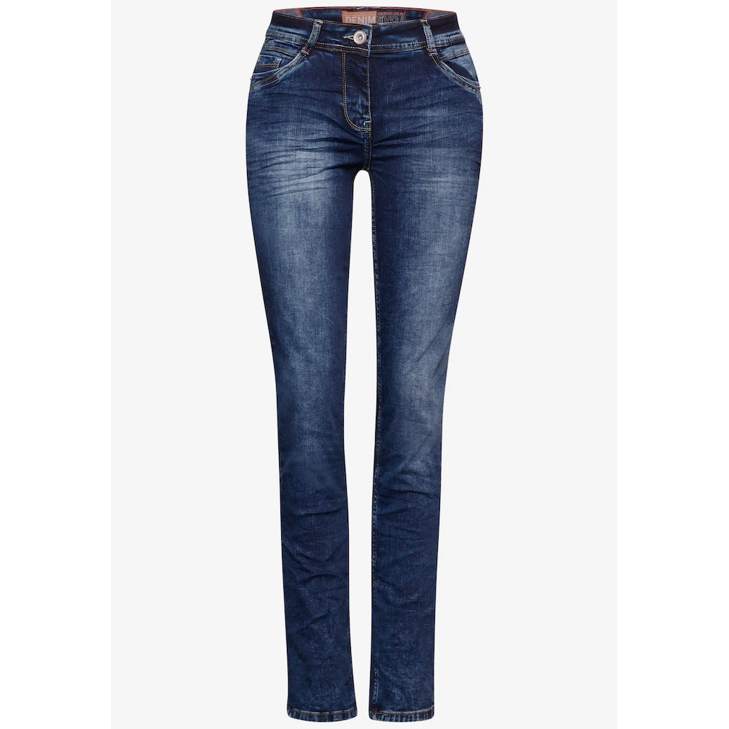 Cecil 5-Pocket-Jeans »Style Scarlett« im Casual Fit Fabrikverkauf