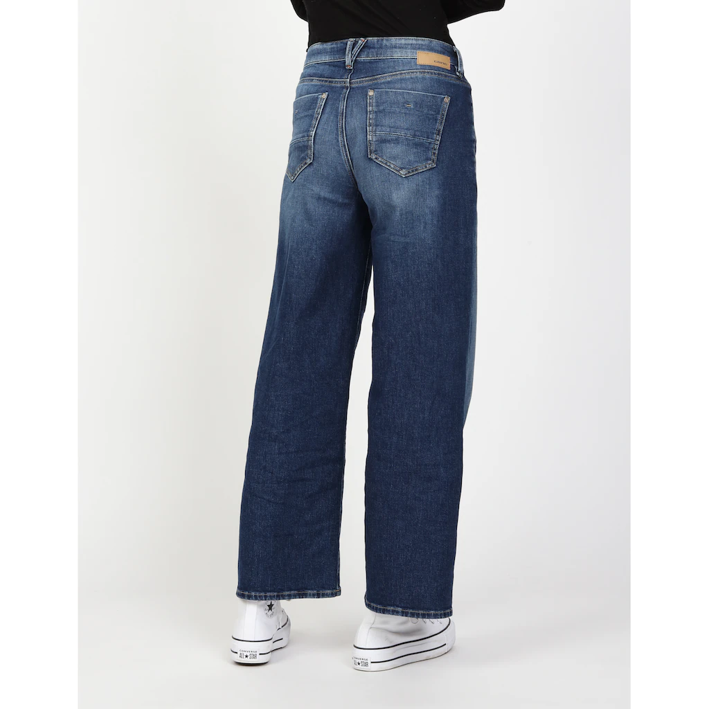 GANG Weite Jeans »94CARLOTTA« Blitzverkäufe