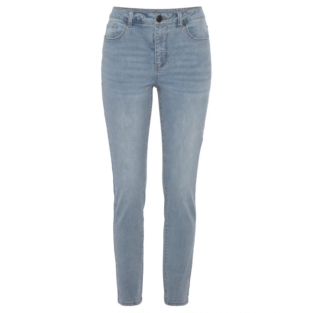 Elbsand Slim-fit-Jeans mit Logodruck schmale Passform softe Denimqualität Versandkostenfrei